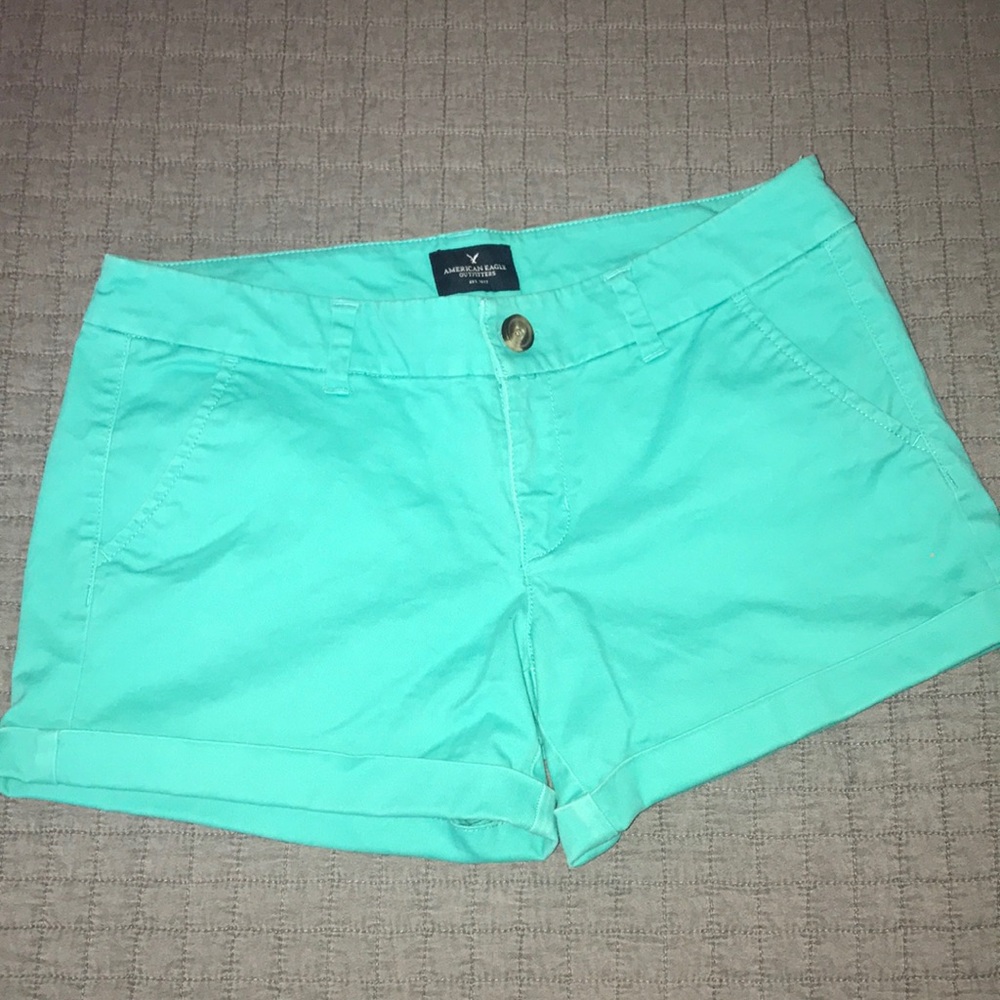 American Eagle midi shorts